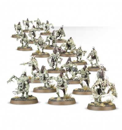 Warhammer AOS - Flesh Eater Courts - Crypt Ghouls/ Crypt Ghast Courtier