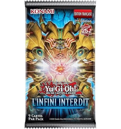 Yu-Gi-Oh! L' infini Interdit Boosters