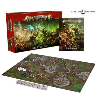 Warhammer Age Of Sigmar V4 - SET D'INITIATION