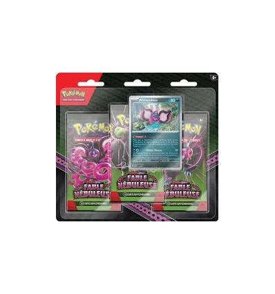 Pokemon - TCG- Fable Nébuleuse - Tri Pack