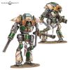 Horus Heresy - Groupe de Combat de Chevaliers: Castigator et Acheron