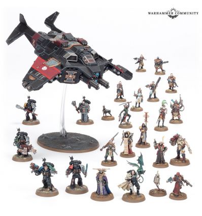 Agents Impériaux - BATTLEFORCE: ORDO XENOS