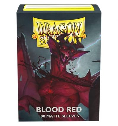 sleeves - Blood Red standard