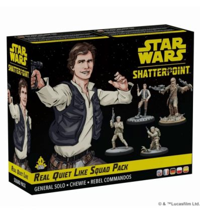 Star Wars Shatterpoint - Real Quiet Likes Squad Pack