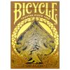 carte Bicycle - Dragon Gold