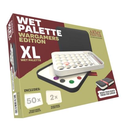 Army Painter - Palette Humide XL