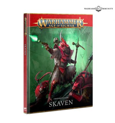 Warhammer AOS V4 - Skaven - TOME DE BATAILLE: SKAVENS (FRANCAIS)