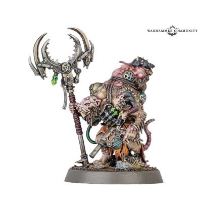 Warhammer AOS - Skaven - MAITRE MOULDER