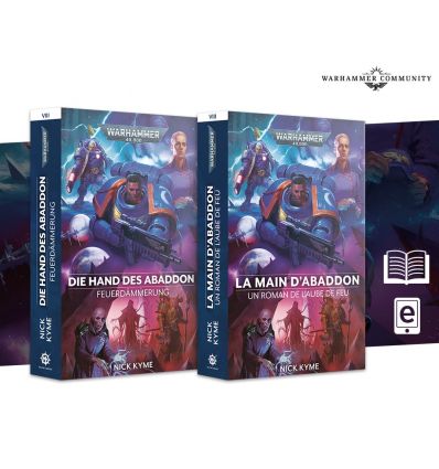 LA MAIN D'ABADDON (FRANCAIS)