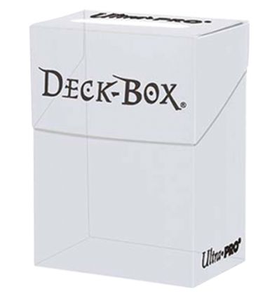 Ultra Pro : Deck Box Transparent