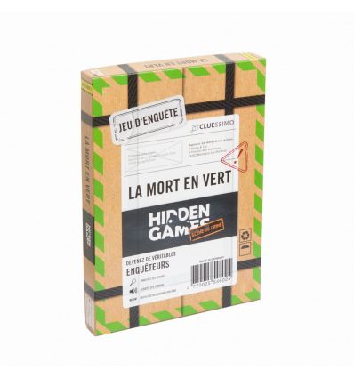 Hidden Games - La mort en Vert