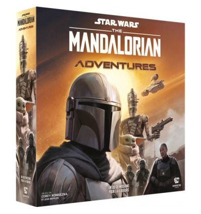 Star Wars the Mandalorian Adventures