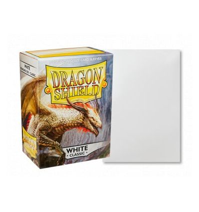 Dragon shield - format Standard Blanc