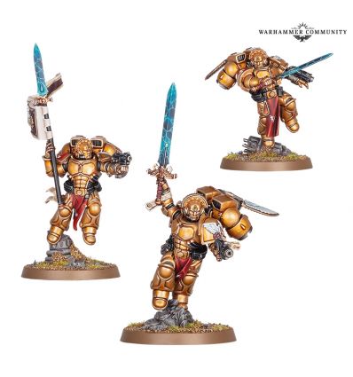 BLOOD ANGELS: GARDE SANGUINIENNE