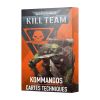 Kill Team - Carte Technique Kommandos