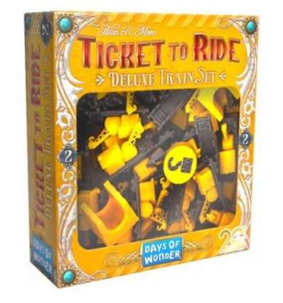 Ticket To Ride - Deluxe Train Set 2