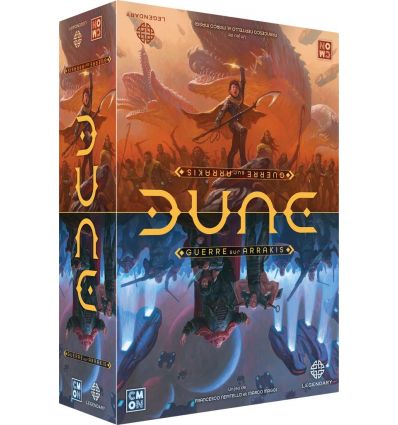 Dune Guerre Pour Arrakis