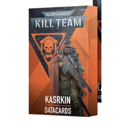 Kill Team - Kasrkins – Cartes Techniques