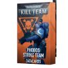 Kill Team - Équipe d'Attaque Phobos – Cartes Techniques