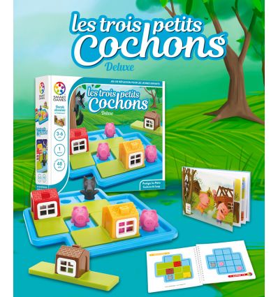 Les 3 Petits Cochons - Deluxe