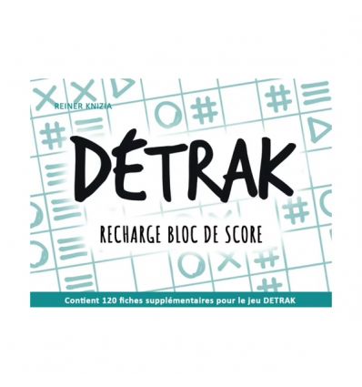 Detrak - Recharge Bloc de Score