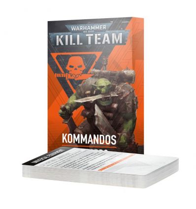 Kill Team - Kommandos - Datacards (VO)