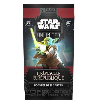 Star Wars Unlimited Crépuscule De La République Boosters