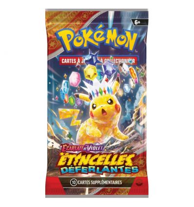 Pokémon EV08 : booster Etincelles Déferlantes