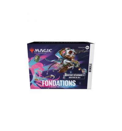 Magic The Gathering Fondations Bundle