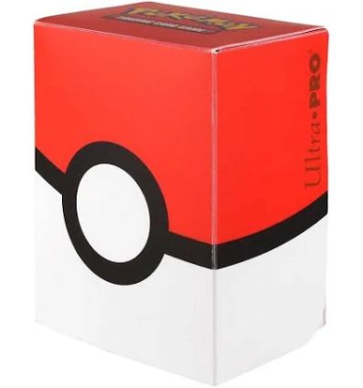 deck box Pokemon - pokeball