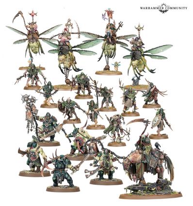 MAGGOTKIN/NURGLE: KYSTE DE LA TREMBLOSE - Stock Garantis et Limité -