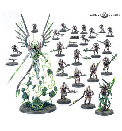 NECRONS: LEGION D'HYPERCRYPTE - Stock Garantis et Limité -