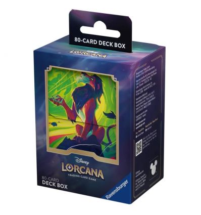 Lorcana Deckbox Scar 