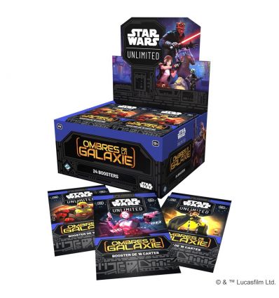 Star Wars Unlimited - Display Ombres de la Galaxie - 