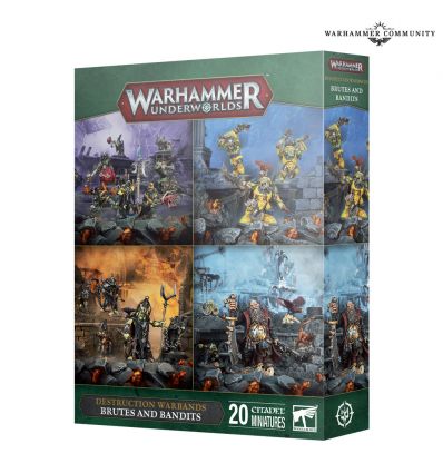 Warhammer Underworlds - BRUTES ET BANDITS