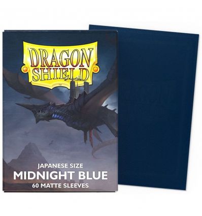 Dragon Shield - Format Japonais - Midnight Blue