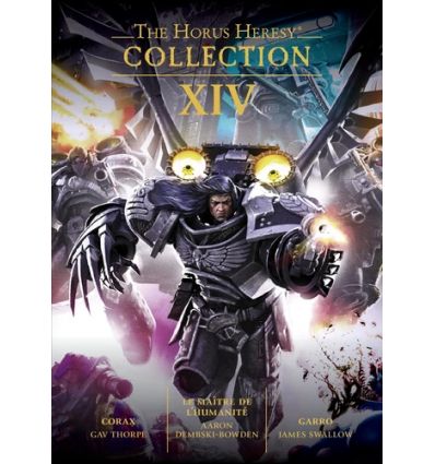 The Horus Heresy Collection XIV Le Maitre De L'Humanité