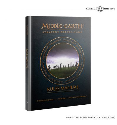 SDA - Middle-earth™ Strategy Battle Game Rules Manual (Anglais)