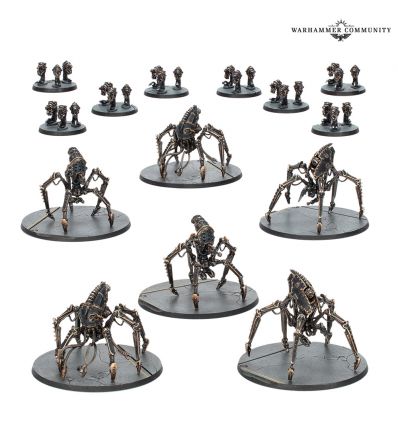 L/I: DARK MECHANICUM STALKER CONSTRUCTS