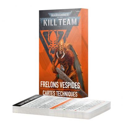 Kill Team - CARTES TECHNIQUES: FRELONS VESPIDES