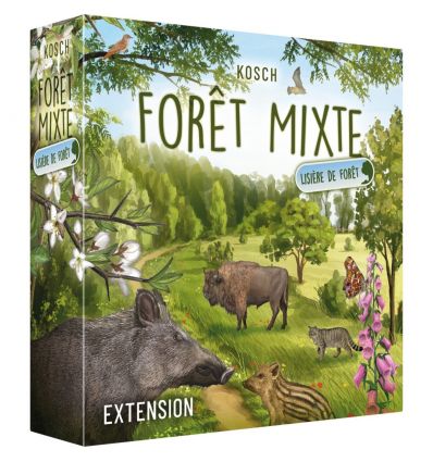 Foret Mixte Ext Lisiere De La Foret