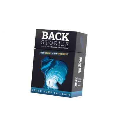 Back Stories: Seule Sous La Glace