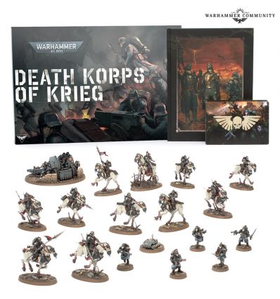 SET D'ARMÉE: DEATH KORPS DE KRIEG (FRA)