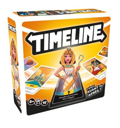 Timeline Jeux et Loisirs - Clutch Box