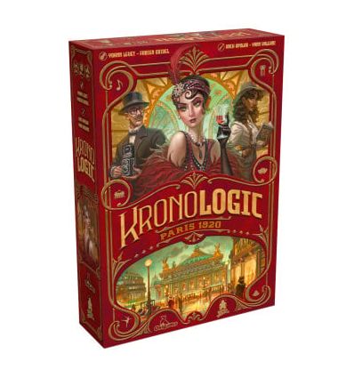 Kronologic Paris 1920