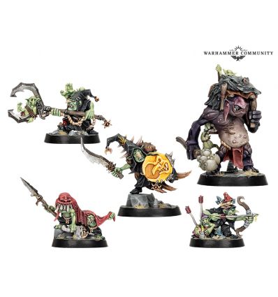 Warhammer Underworlds - BRAKONNEURS DE BORGIT