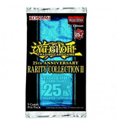 YU-GI-OH! booster collection rareté 2 25 ans