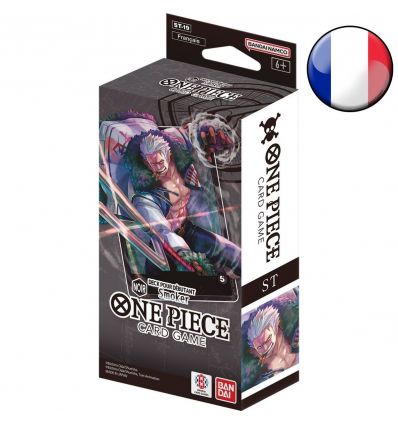 One Piece TCG Deck Débutant Noir