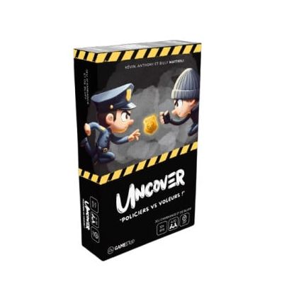 Uncover : Policiers VS Voleurs!