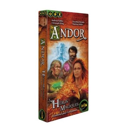 Andor - Heros Magiques